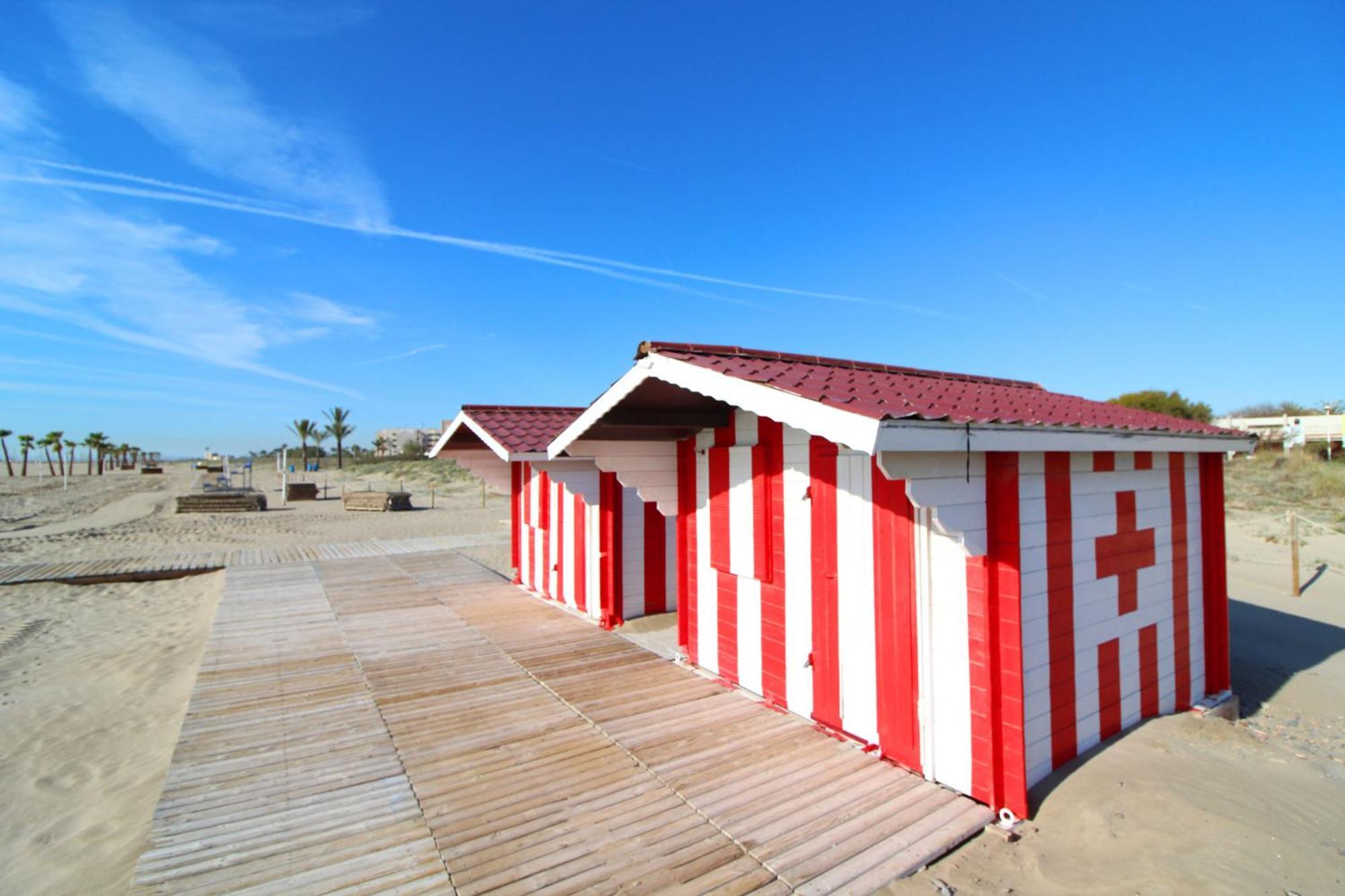 Global Properties, Las dachas 1 - Apartamento en primera línea de playa Canet d'En Berenguer Exterior foto